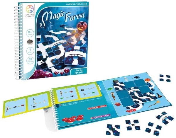 SMART GAMES® MAGISCHER WALD Geschicklichkeitsspiel, 1 St.