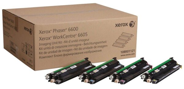 xerox 108R01121  schwarz, cyan, magenta, gelb Trommel, 4er-Set