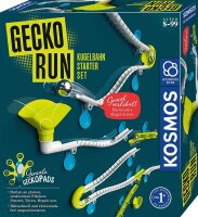 KOSMOS Gecko Run 620950 Kugelbahn - Starter Bausatz