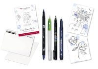 Tombow One Line Art Malset farbsortiert, 1 Set