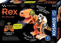 KOSMOS Experimentierkasten Rex - Der Dino-Bot orange