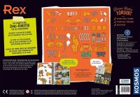 KOSMOS Experimentierkasten Rex - Der Dino-Bot orange