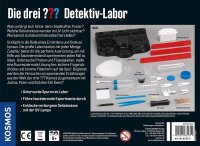 KOSMOS Experimentierkasten Die drei ??? - Detektiv-Labor...