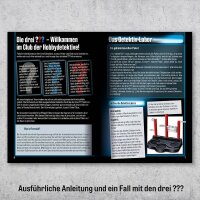 KOSMOS Experimentierkasten Die drei ??? - Detektiv-Labor mehrfarbig