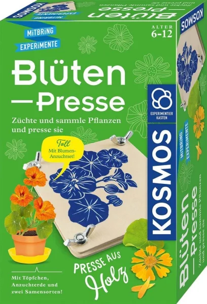 KOSMOS Experimentierkasten Blütenpresse mehrfarbig