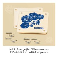 KOSMOS Experimentierkasten Blütenpresse mehrfarbig