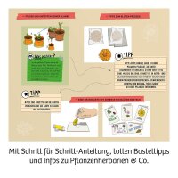KOSMOS Experimentierkasten Blütenpresse mehrfarbig