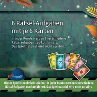 KOSMOS EXIT - Das Spiel: Kids Rätselspaß im Dschungel Escape-Room Spiel, 1 St.