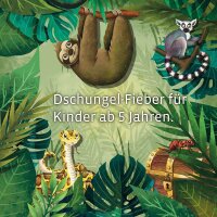 KOSMOS EXIT - Das Spiel: Kids Rätselspaß im Dschungel Escape-Room Spiel, 1 St.