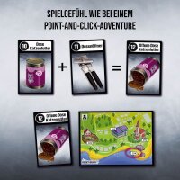 KOSMOS Adventure Games - Die drei ??? - Das Geheimnis der Statue Rätsel, 1 St.