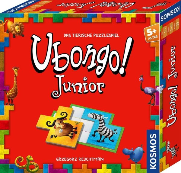 KOSMOS Ubongo Junior Geschicklichkeitsspiel, 1 St.