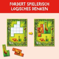 KOSMOS Ubongo Junior Geschicklichkeitsspiel, 1 St.