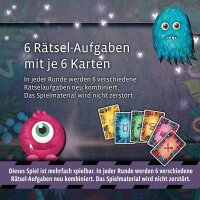 KOSMOS EXIT - Das Spiel: Kids - Monstermäßiger Spaß Rätsel, 1 St.