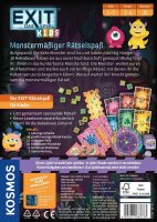 KOSMOS EXIT - Das Spiel: Kids - Monstermäßiger Spaß Rätsel, 1 St.