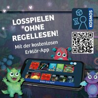 KOSMOS EXIT - Das Spiel: Kids - Monstermäßiger Spaß Rätsel, 1 St.