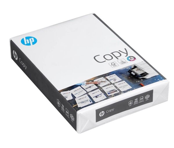 HP Kopierpapier Copy DIN A4 80 g/qm 500 Blatt
