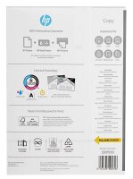 HP Kopierpapier Copy DIN A4 80 g/qm 500 Blatt