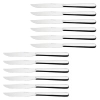 HEPP Steakmesser Carlton silber, 12 St.
