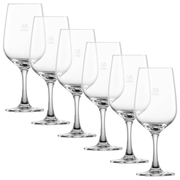 Schott Zwiesel Weißweingläser Congresso 200,0 ml, 6 St.