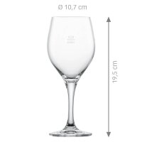 Schott Zwiesel Rotweingläser Mondial 200,0 ml, 6 St.