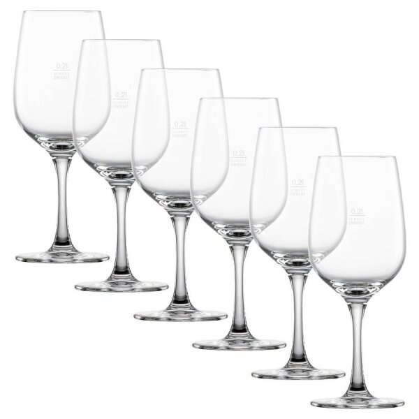 Schott Zwiesel Rotweingläser Congresso 200,0 ml, 6 St.