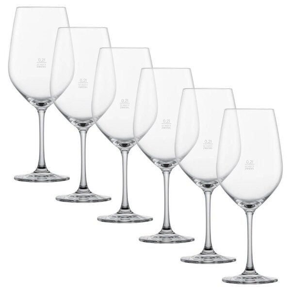 Schott Zwiesel Rotweingläser Vina 200,0 ml, 6 St.