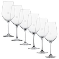 Schott Zwiesel Rotweingläser Vina 200,0 ml, 6 St.