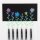 Tombow Fudenosuke Pastel Brush-Pens farbsortiert, 6 St.