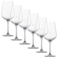 Schott Zwiesel Rotweingläser Taste 150 ml, 6 St.