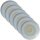 HEART & SOUL Teller Perfect Match Breeze blau Ø 27,0 cm, 6 St.