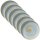 HEART & SOUL Teller Perfect Match Breeze blau Ø 21,0 cm, 6 St.