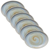 HEART & SOUL Servierplatten Perfect Match Breeze blau...