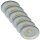 HEART & SOUL Servierplatten Perfect Match Breeze blau 25,0 x 19,0 cm, 6 St.