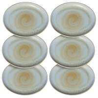 HEART & SOUL Servierplatten Perfect Match Breeze blau...