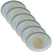 HEART & SOUL Servierplatten Perfect Match Breeze blau...