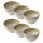 6 HEART & SOUL Schalen Perfect Match Breeze blau 10,0 cm  ( 801571041000100 )