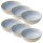 HEART & SOUL Schalen Perfect Match Breeze blau Ø 19,0 cm, 6 St.
