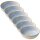 6 HEART & SOUL Schalen Perfect Match Breeze blau 23,0 cm  ( 801572341000100 )