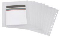 FolderSys Dokumententaschen DIN A5 transparent genarbt...