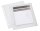 FolderSys Dokumententaschen DIN A5 transparent genarbt 0,20 mm, 10 St.