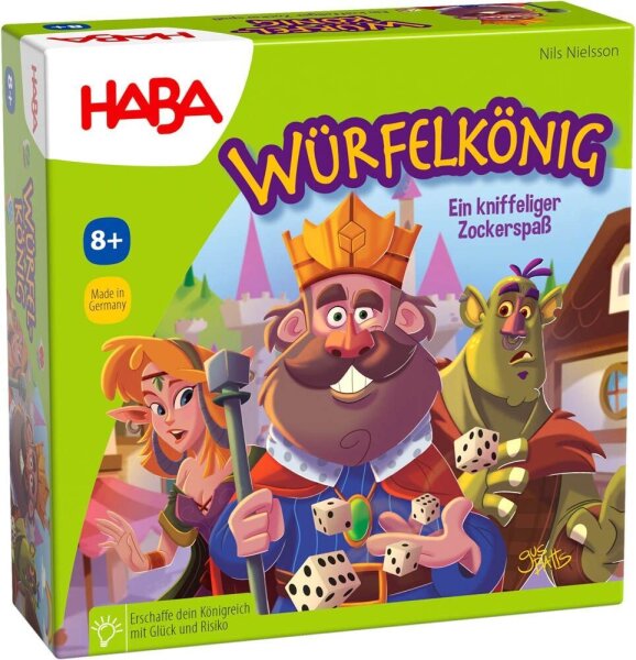HABA® Würfelkönig Brettspiel, 1 St.