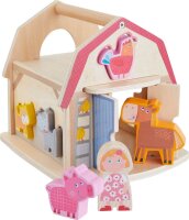 HABA® 1306625001 Sortierbox Bauernhof Spielset