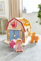 HABA® 1306625001 Sortierbox Bauernhof Spielset