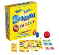 Piatnik Tick Tack Bumm Family Geschicklichkeitsspiel, 1 St.
