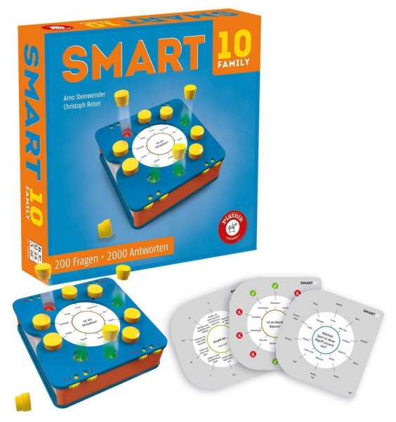 Piatnik Smart 10 Family Quiz, 1 St.