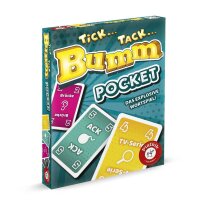 Piatnik Tick Tack Bumm Kartenspiel, 1 St.