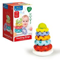 Clementoni Stapelringe Lernspielzeug, 1 St.