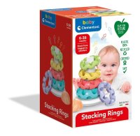 Clementoni Stapelringe Lernspielzeug, 1 St.