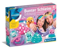 Clementoni Experimentierkasten Bunter Schleim mehrfarbig