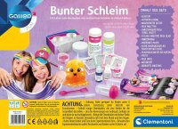 Clementoni Experimentierkasten Bunter Schleim mehrfarbig